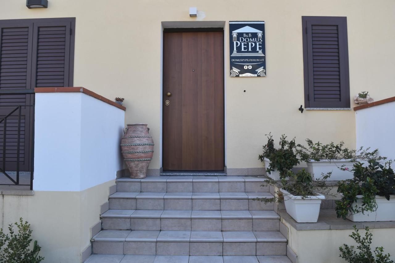 Bed & Breakfast Domus Pepe Scalea Luaran gambar